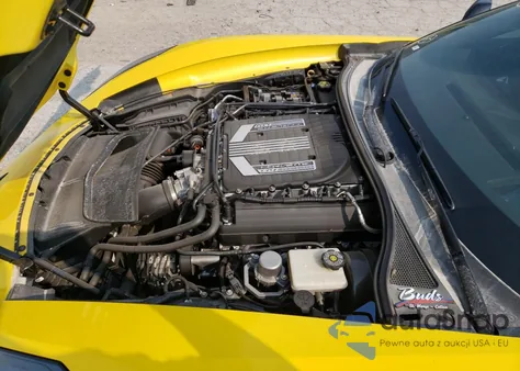 2016 Chevrolet Corvette Z06 2Lz from USA, damaged, VIN 1G1YS2D66G5602723